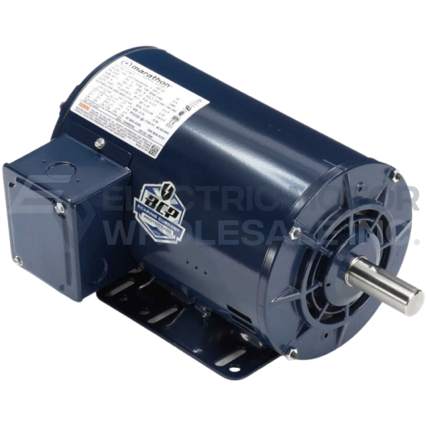 Image for 1.5HP MARATHON 1755RPM 145T DP 3PH MOTOR U759-P